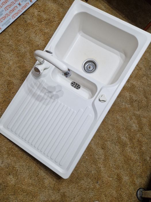 Chiuveta bucatarie Pyramis Stripe Durotek Made in Germany