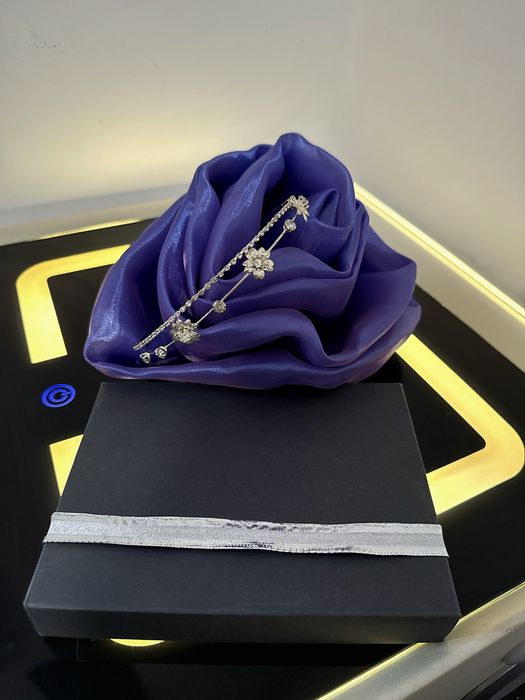 Diademă coroniță elegantă cu cristale  Meli Melo Paris