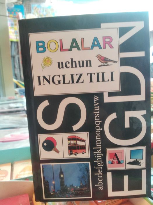 Bolalar uchun ingliz tili yangi