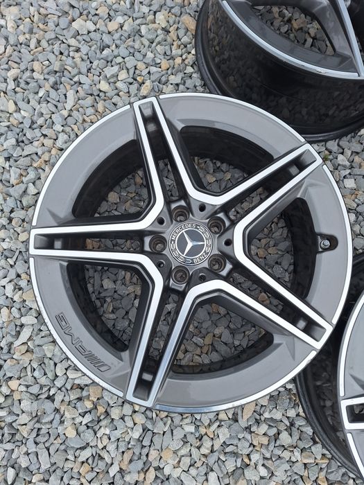 Оргинални джанти за Мерцедес AMG спорт пакет 5Х112.19 цола