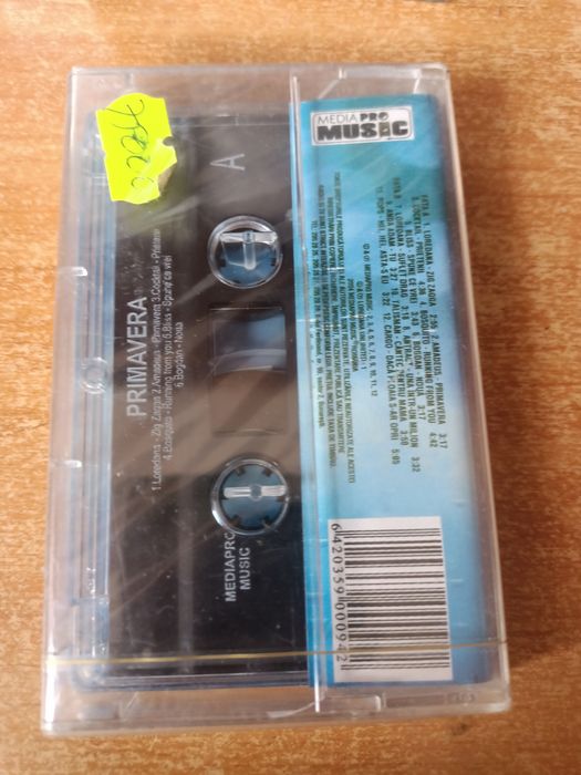 Caseta tape  primavera