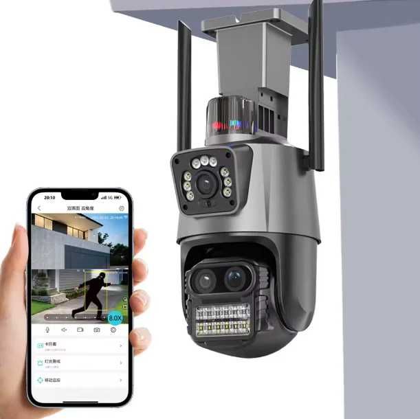 Wifi kamera smart camera zoom 8x 9mp