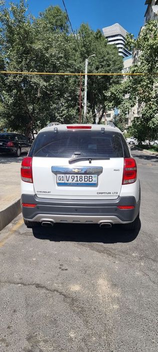 Каптива 3 полный автомат 2014 своя ласточка