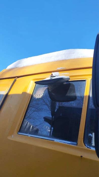 Кабина камаз евро