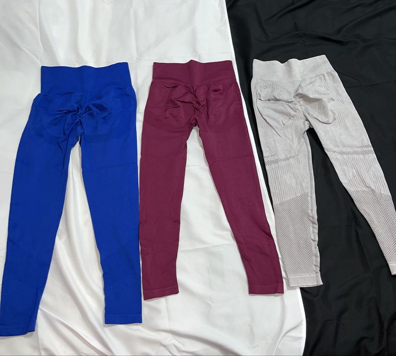 Дълги клинове със скрънч ефект