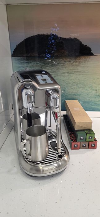 Espressor Nespresso Creatista Pro – in garantie + 50 capsule bonus