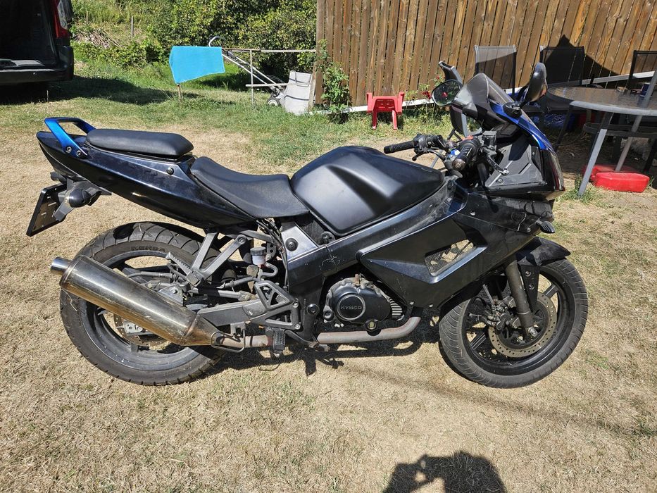 Motor kymco quanon 125cc