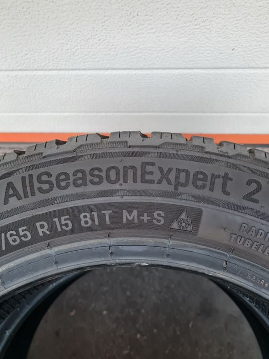 Всесезонни гуми 2 броя UNIROYAL AllseasonExpert2 165 65 R15 дот 2820