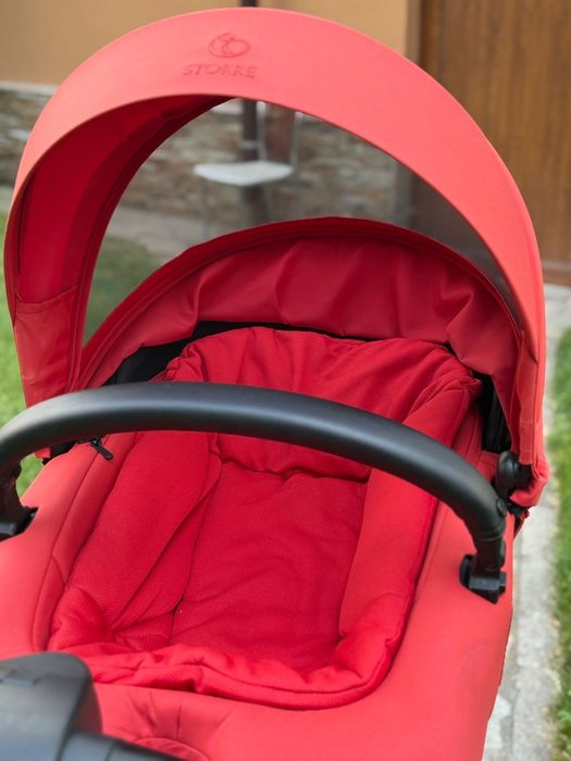 Бебешка количка Stokke Xplory Ruby Red