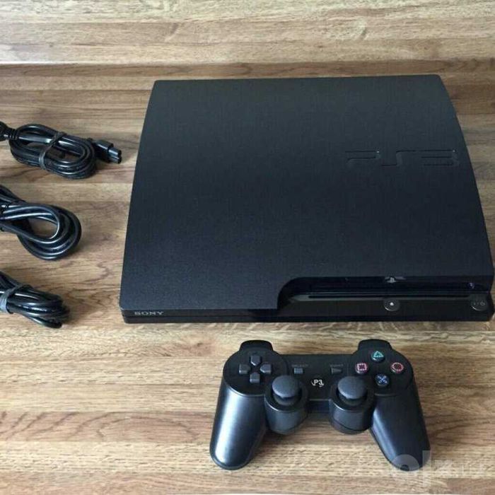 PS 3 SuperSlim+oyinlar bilan+Geymad+Ulgurji 500GB Optomga kelishamiz