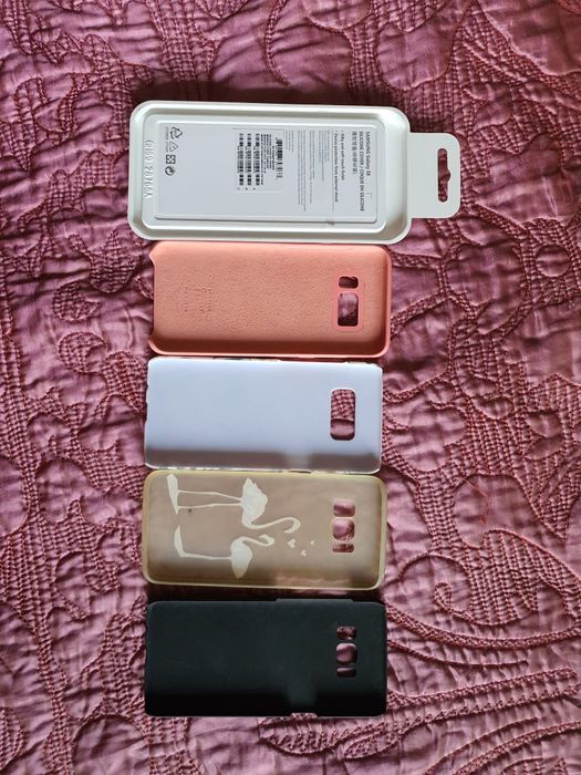 Чехлы для телефонов Samsung Galaxy S8, Note 9 и Note 10+