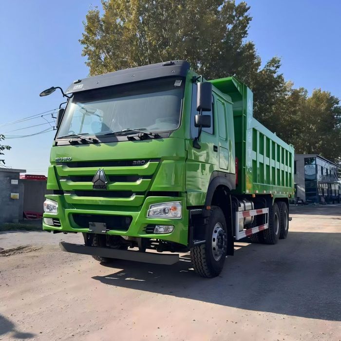 Самосвал sinotruk howo