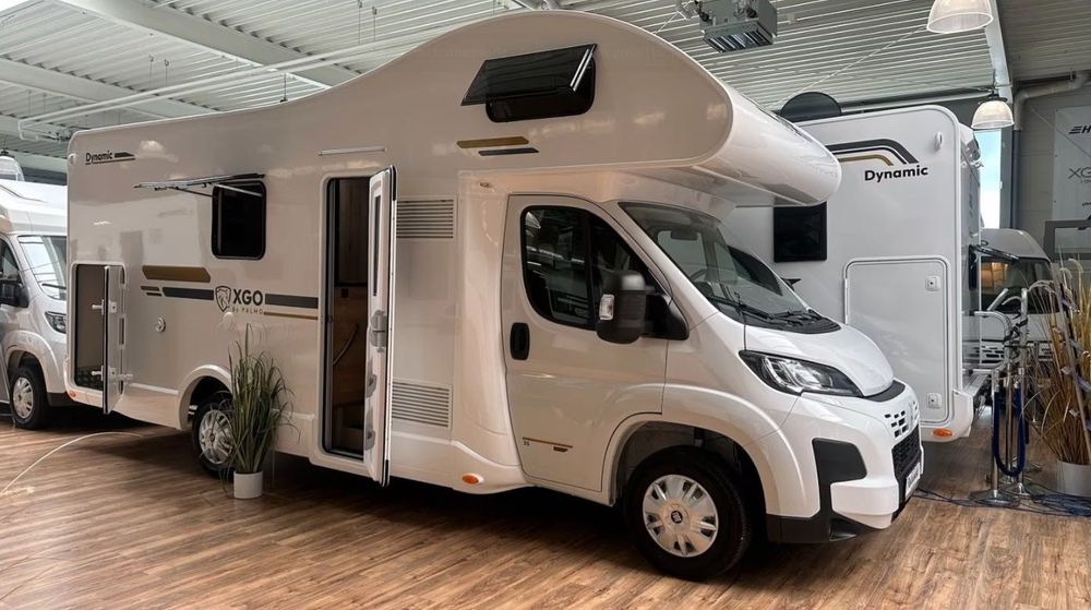 Autorulota XGO 35G, nou, 0 km, Model 2026, Alcove, 6 locuri, Fiat Ducato