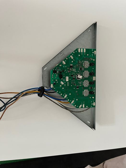 Платка стъкло керамичен плот YS7 5054 104NK