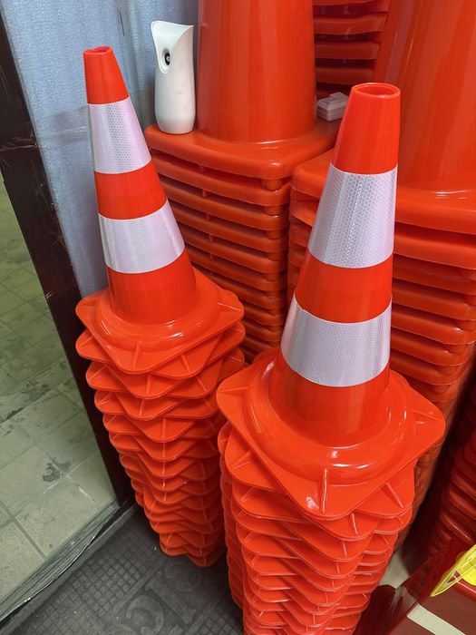 Дорожный конус гибкий – высота 70 см