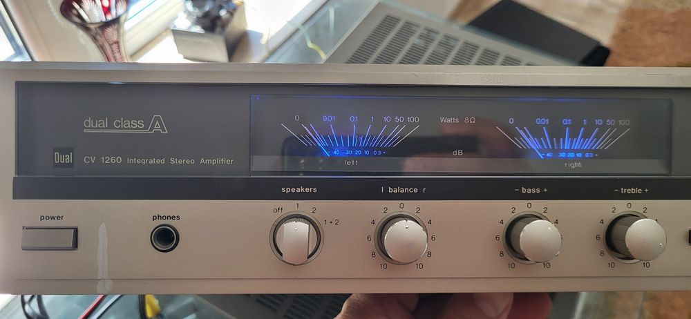 Amplificator Dual cv 1260..  60w 8 ohm 700 lei presonus  plus  1400lei sa vandut..