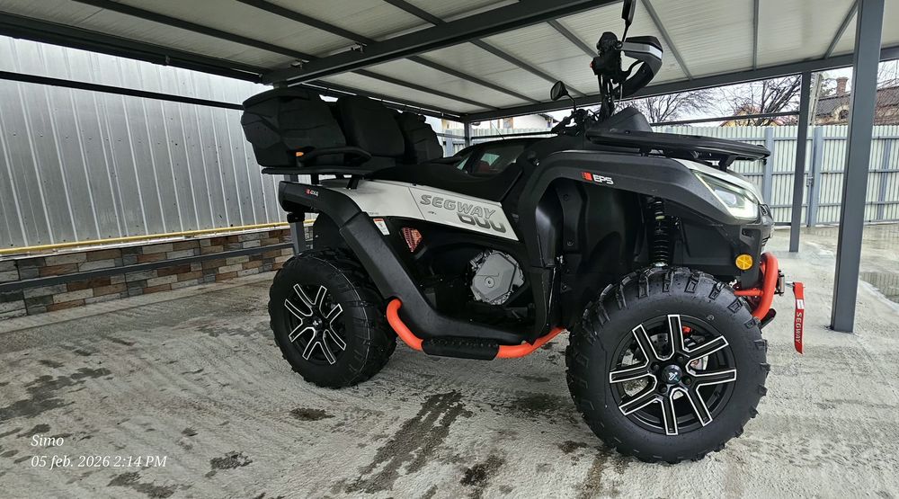 Vand  Atv  SEGWAY AT6L