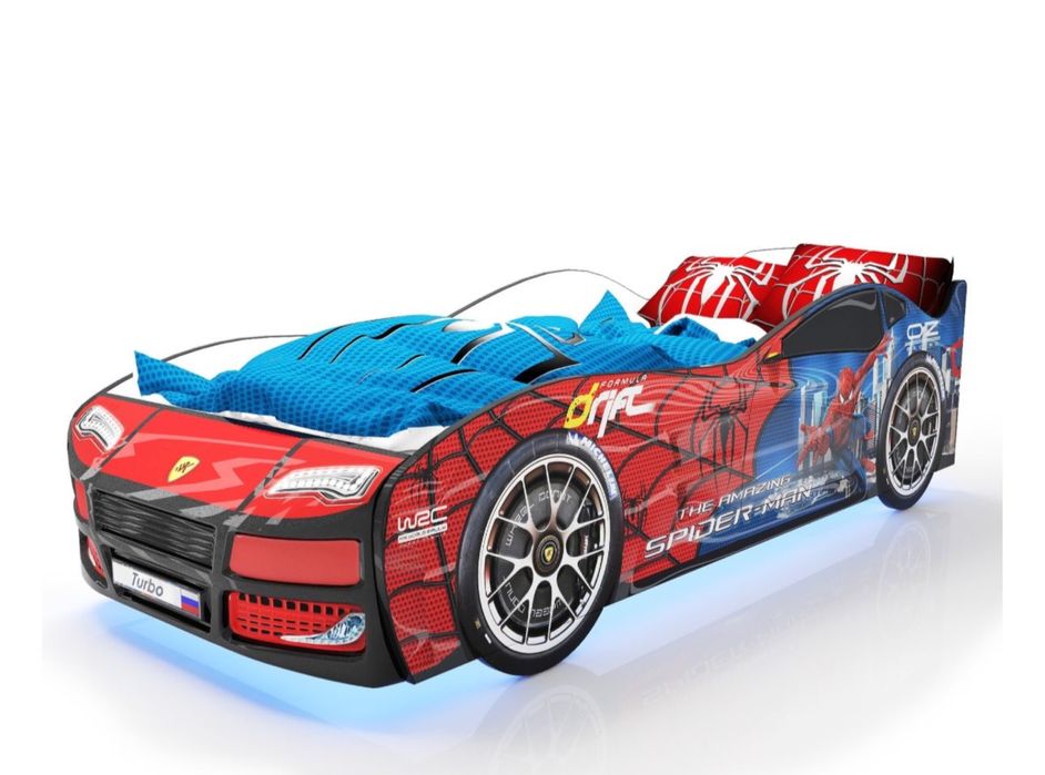 Кровать машина детская