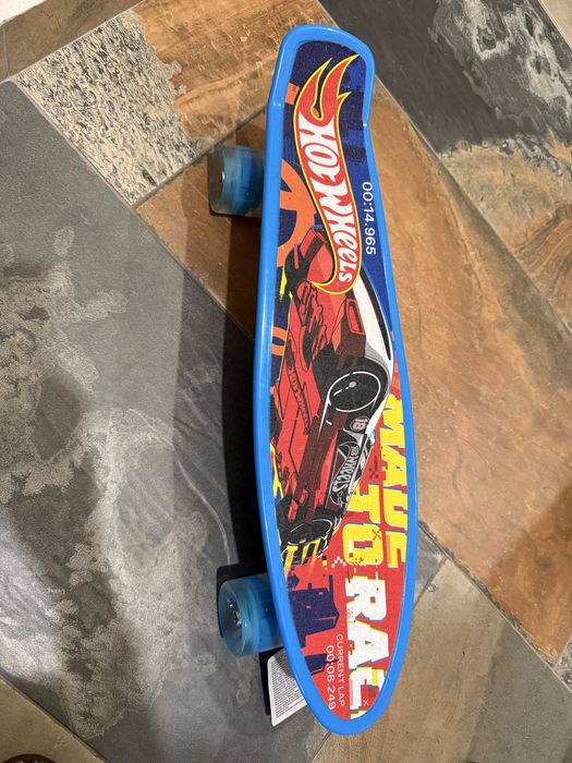 Скейтборд детски Hot wheels