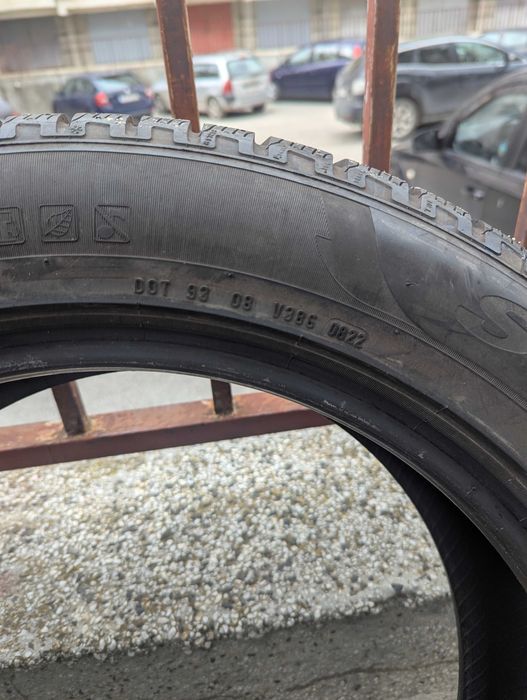 4 бр зимни гуми Pirelli Scorpion Winter 235/55/19" DOT 22 нов внос