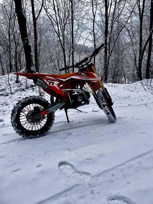 Cross Ultra 125cc+cască