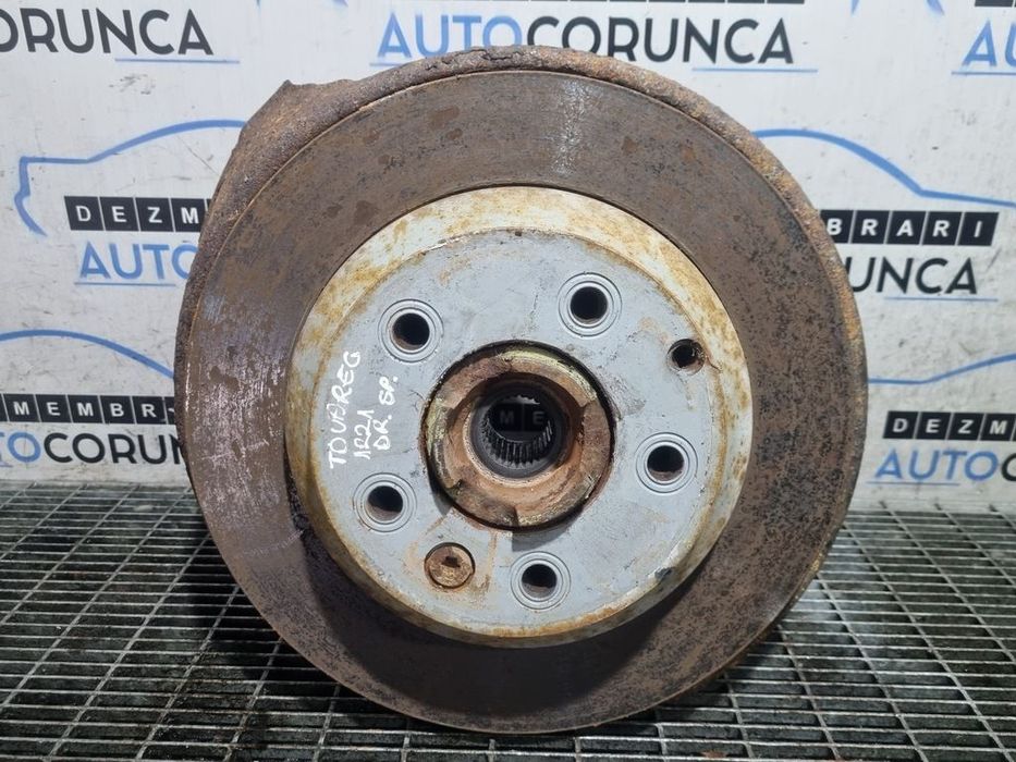 Fuzeta dreapta spate Volkswagen Touareg 7L facelift 3.0D 2007 - 2011 Automata CASA CASC ...