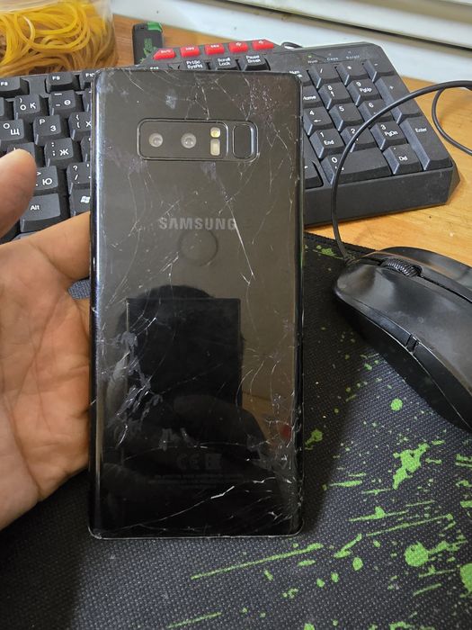 Samsung note 8 35 000 тг