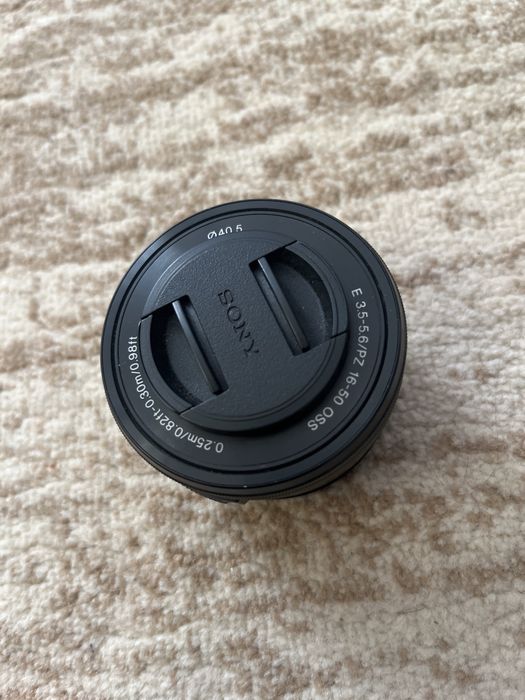 Обьектив sony e 16-50 oss 3.5-5.6