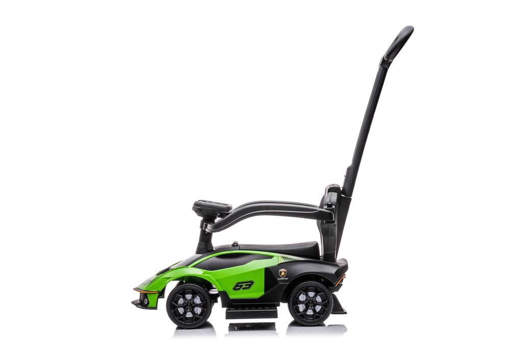 Masinuta premergator pt. copii 2 in 1, Lamborghini Essenza SCV12 Green