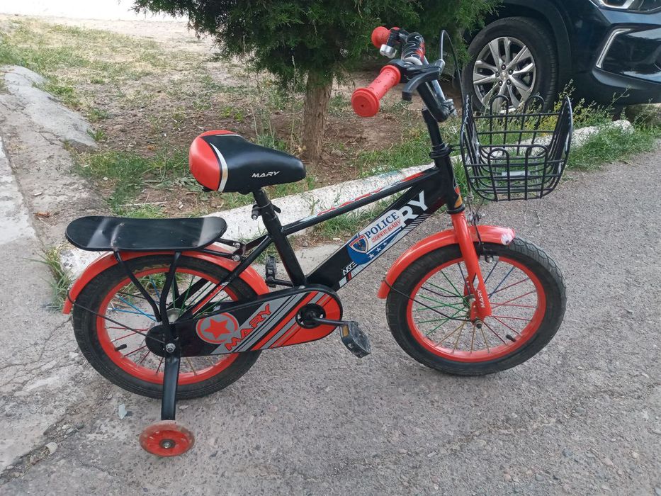 Велосипед для детей 4-7 лет