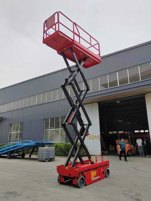 Электрический подъемник 6-8-12 метровый