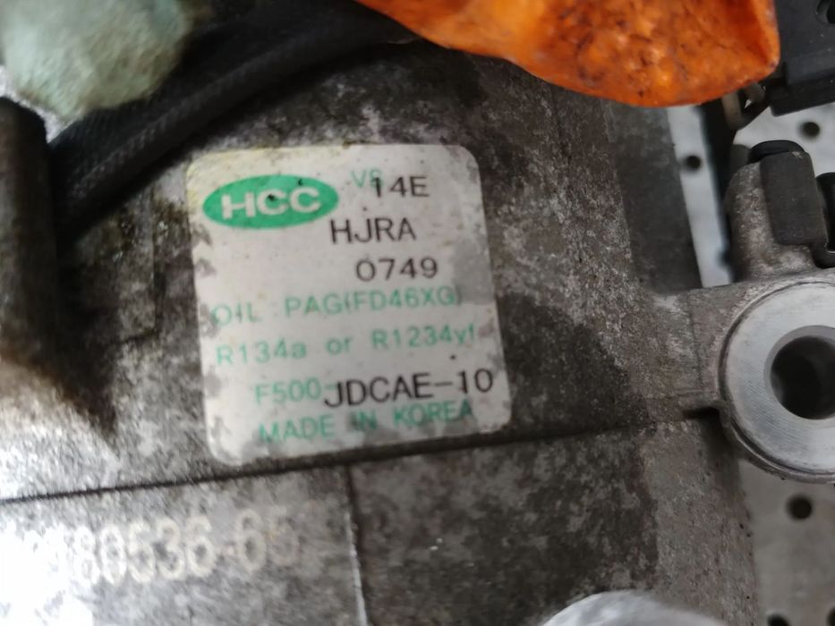 compresor clima ac 1.4 benz g4fa kia ceed 2 jd  f500-jdcae-10