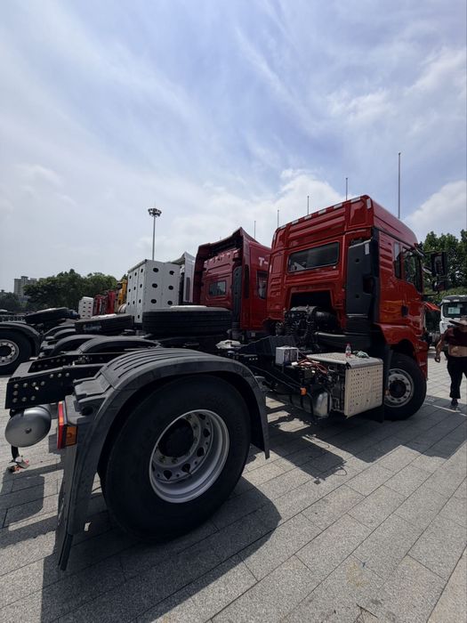 Shacman M3000S 400 ot kuchi