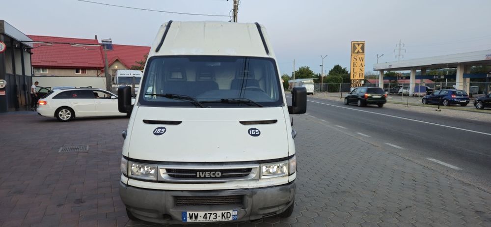 Iveco daily 2.3 diesel 2007