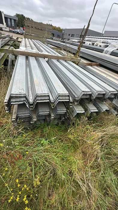 Tabla trapez zincata 140mm
