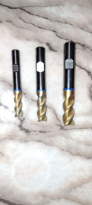 Нож за фреза Holex INOX carbide clutter  8/10/12 м Твърдосплавна фреза