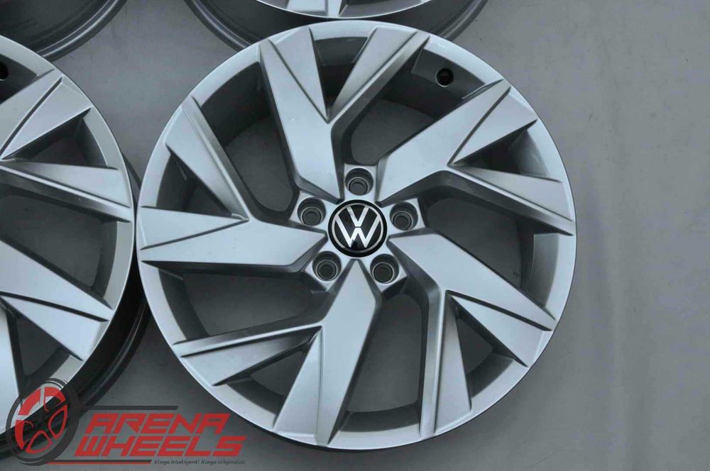 Jante 18 inch Originale VW Tiguan 2 5NA R18 Frankfurt