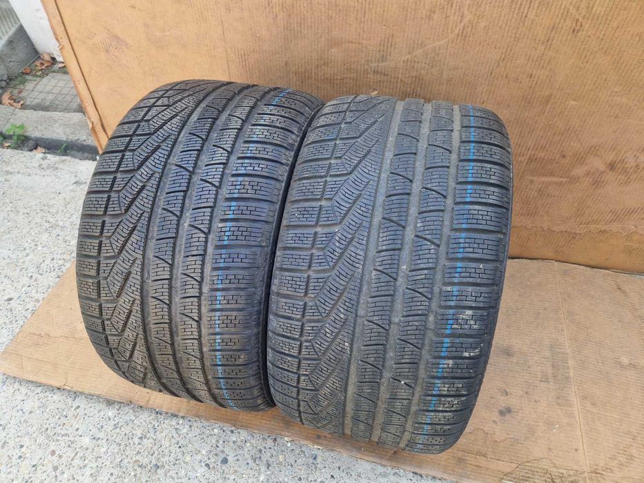 2 Pirelli R20 295/30 Зимни гуми  DOT4318