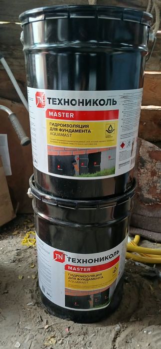 Гидроизоляция для фундамента
