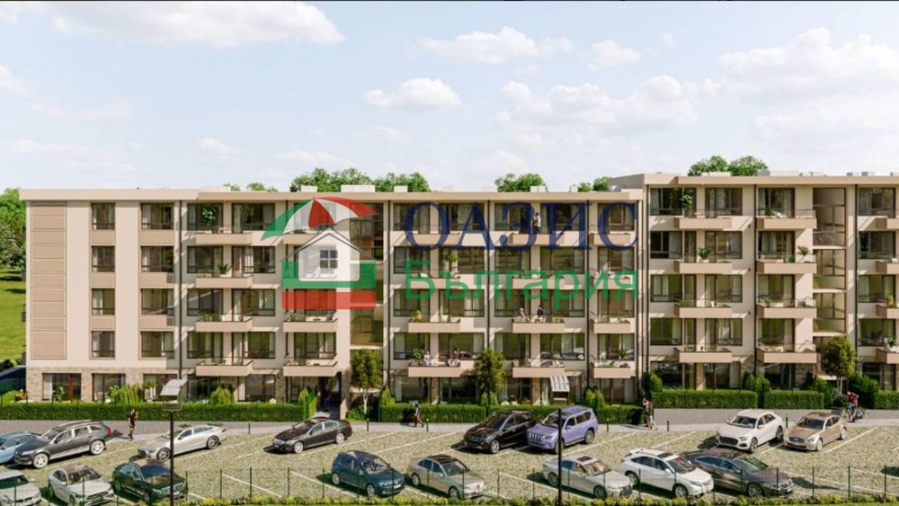 2-стаен апартамент на 2-ри етаж, Флора Бийч-2, Сарафово, Бургас - 61,72 кв. м.,