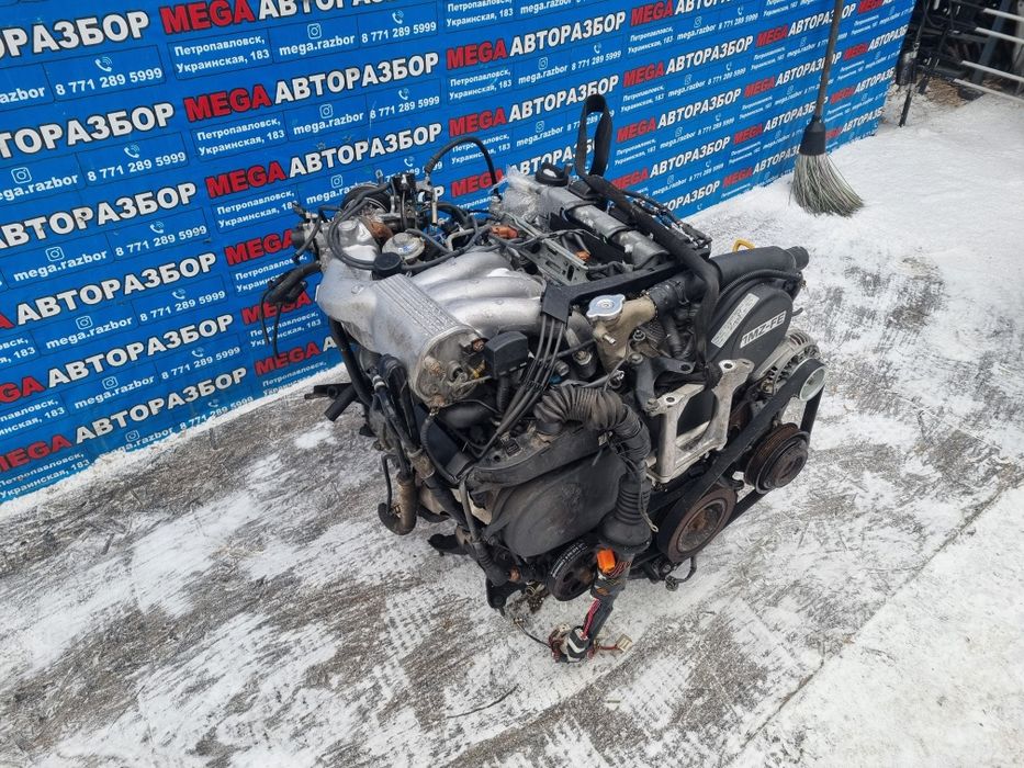 Двигатель 1MZ-FE.