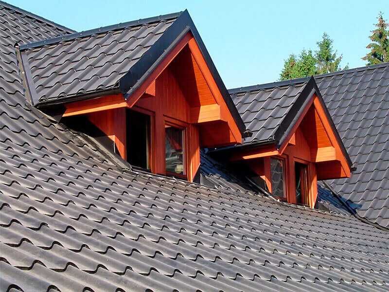 Металлочерепица, профнастил, водосток, сайдинг