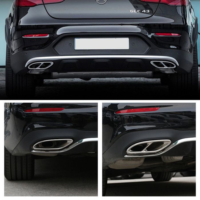 Amg накрайници за Мерцедес mercedes