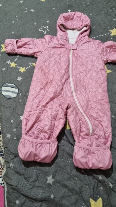 Весенний детский комбенезон