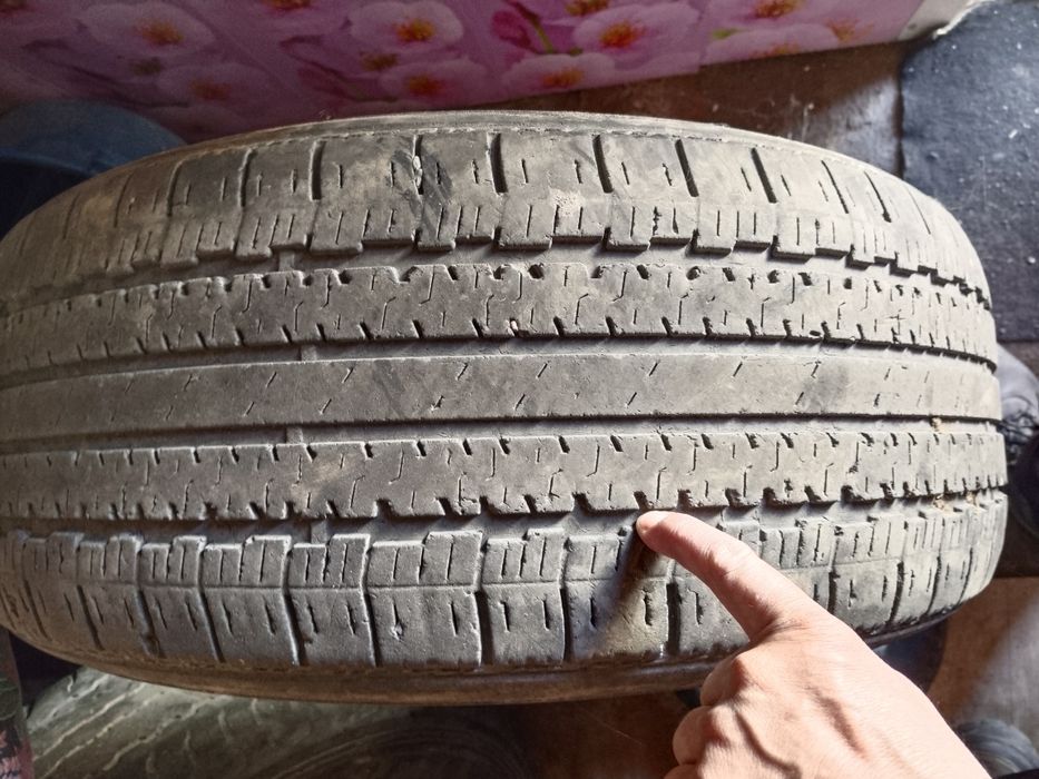 Продам 5шт резин б/у.