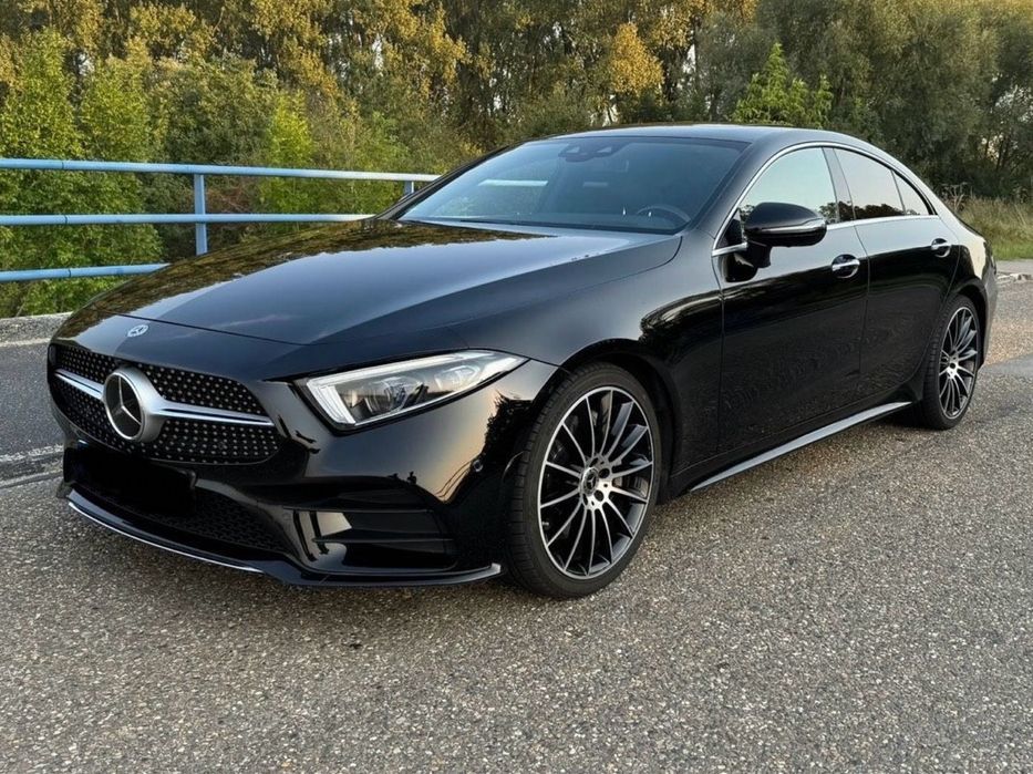 Dezmembrez Mercedes CLS C257 AMG