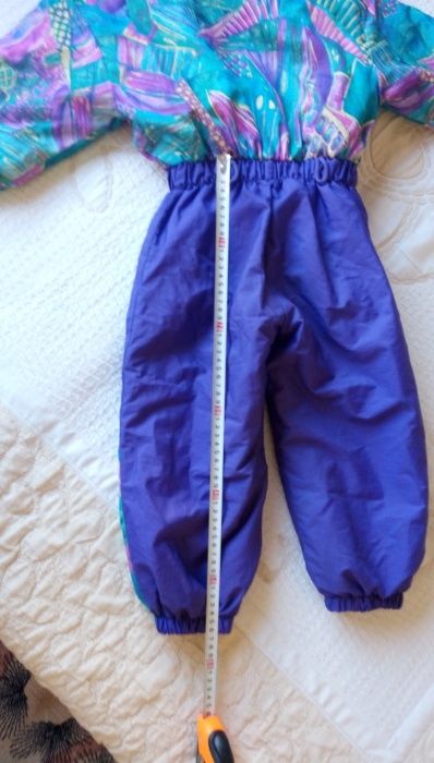 Детски Гащиризон, зимна грейка - космонавт за ски