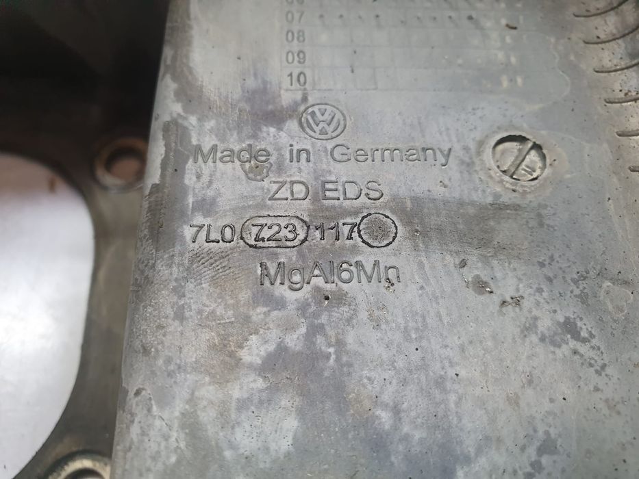 Pedala frana Volkswagen Touareg 1 (7L) (2002 - 2007) (3.0 tdi) CAS