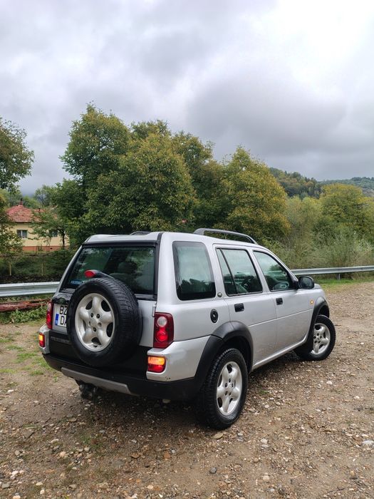 Land rover frelender 1 TD4
