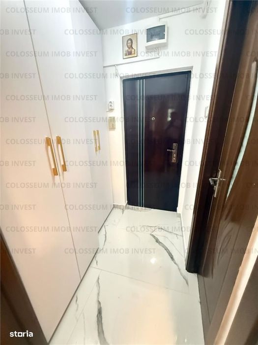 Garsoniera zona Noua-Visinului mobilata si utilata,renovata,libera